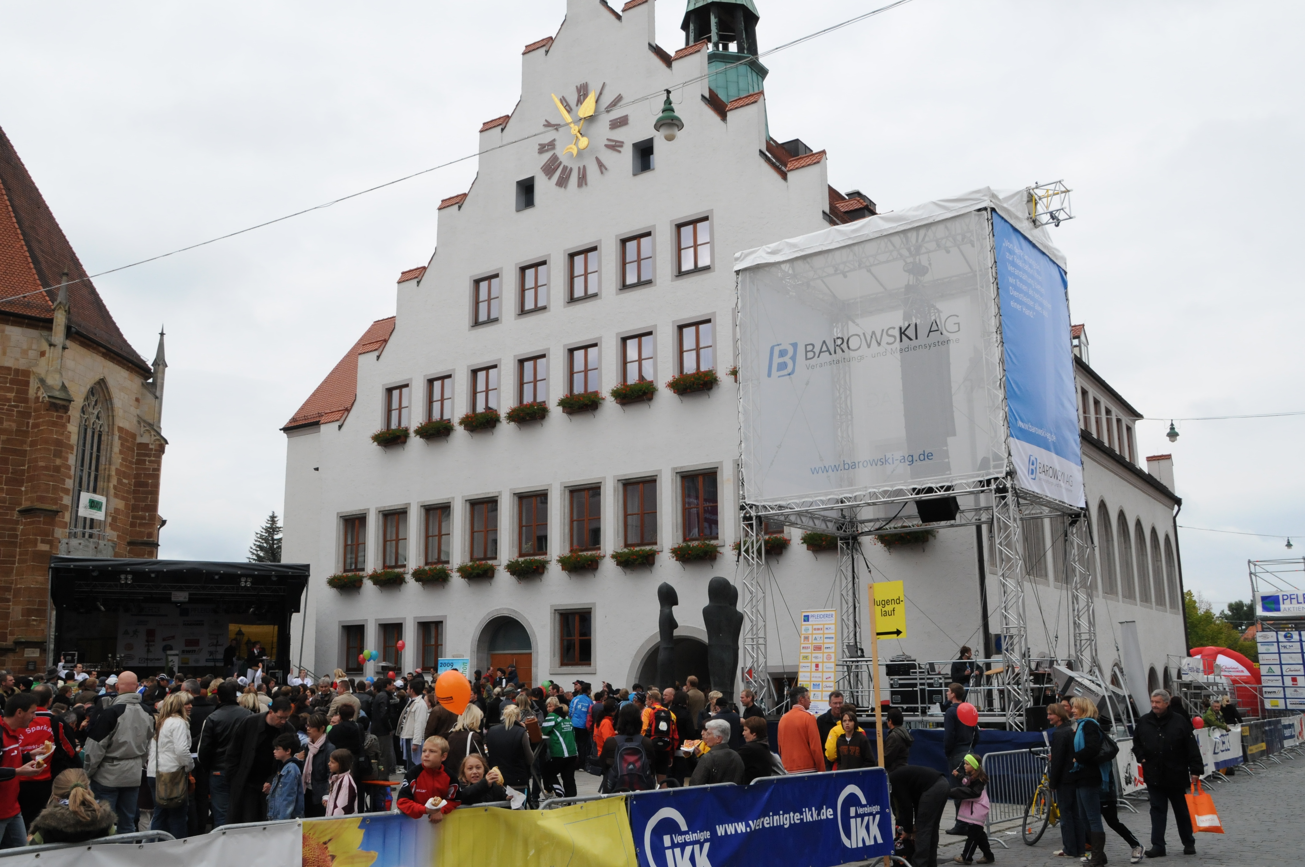 0089 Stadtlauf Neumarkt 2008